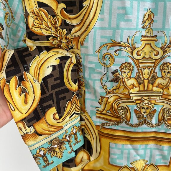 Fendace Silk Shirt - Picture 7 of 7